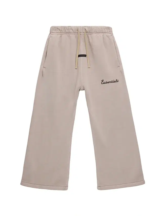 Little Kid's & Kid's Logo Wide-Leg Sweatpants - Faded Seal