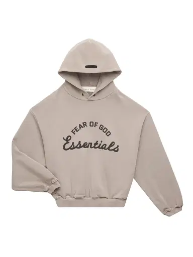 Fear of God Essentials Little Kid's & Kid's Logo Hoodie - Faded Seal - Size 10 | Thumbnail 1