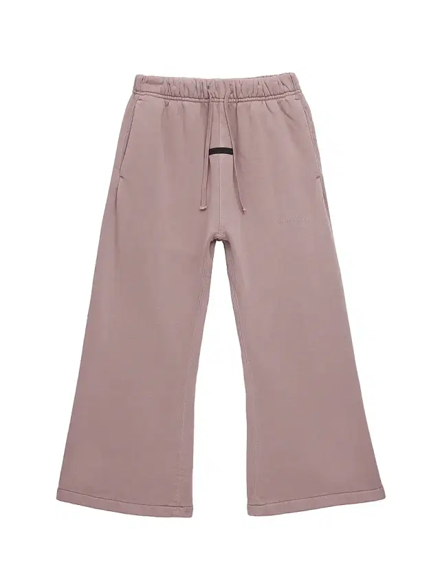 Little Kid's & Kid's Logo Wide-Leg Sweatpants - Faded Mauve