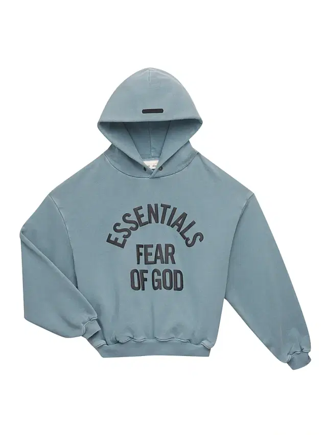 Little Kid's & Kid's Logo Hoodie - Faded Coastal