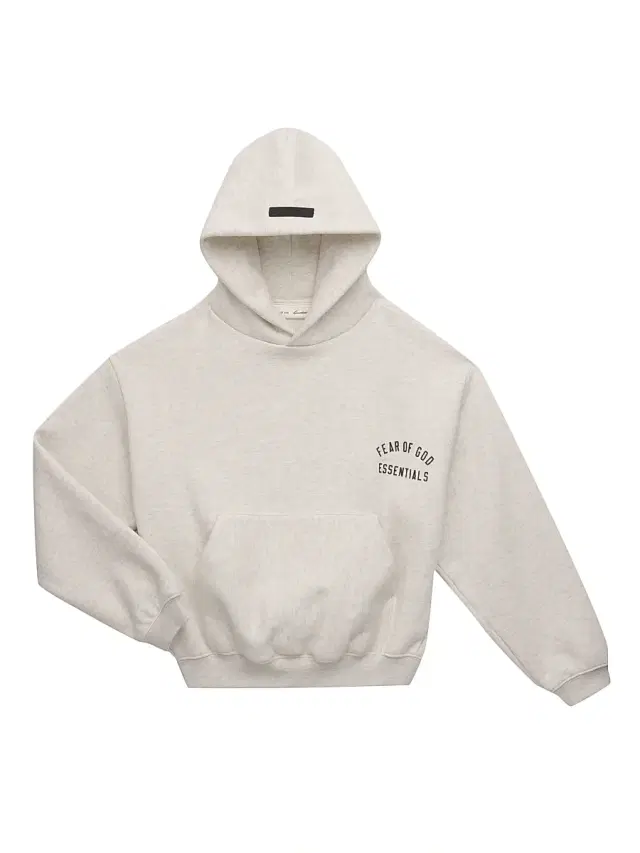 Little Kid's & Kid's Classic Logo Hoodie - Oatmeal Heather