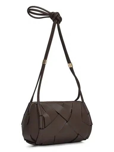 Ulla Johnson Women's Charlotte Woven Leather Camera Bag | Thumbnail 3 Ulla Johnson Women's Charlotte Woven Leather Camera Bag | Thumbnail 3