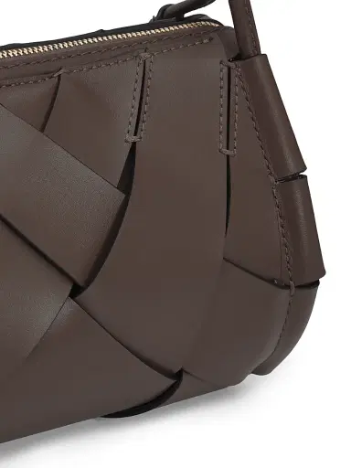 Ulla Johnson Women's Charlotte Woven Leather Camera Bag | Thumbnail 6 Ulla Johnson Women's Charlotte Woven Leather Camera Bag | Thumbnail 6