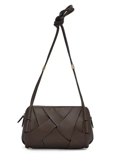 Ulla Johnson Women's Charlotte Woven Leather Camera Bag | Thumbnail 1 Ulla Johnson Women's Charlotte Woven Leather Camera Bag | Thumbnail 1