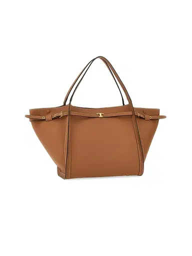 Tod's Women's Leather Shopper Tote Bag - Kenia Scuro | Thumbnail 2
