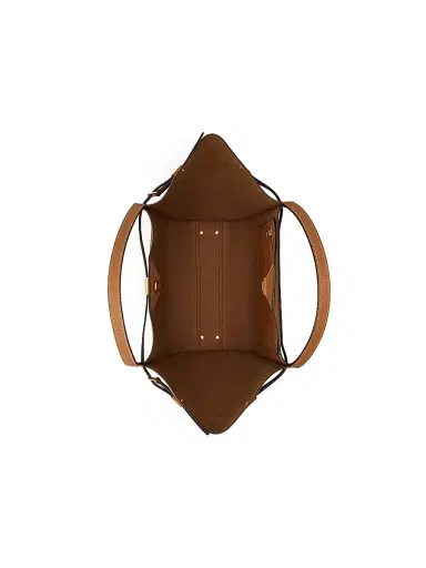 Tod's Women's Leather Shopper Tote Bag - Kenia Scuro | Thumbnail 3