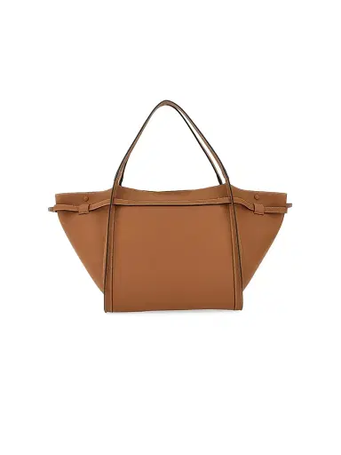 Tod's Women's Leather Shopper Tote Bag - Kenia Scuro | Thumbnail 4