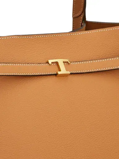 Tod's Women's Leather Shopper Tote Bag - Kenia Scuro | Thumbnail 7