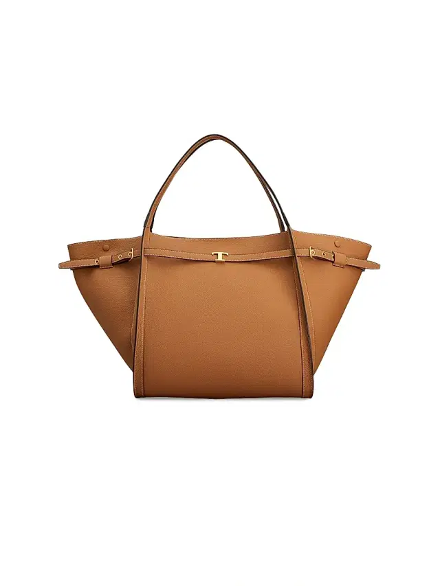 Women's Leather Shopper Tote Bag - Kenia Scuro Women's Leather Shopper Tote Bag - Kenia Scuro