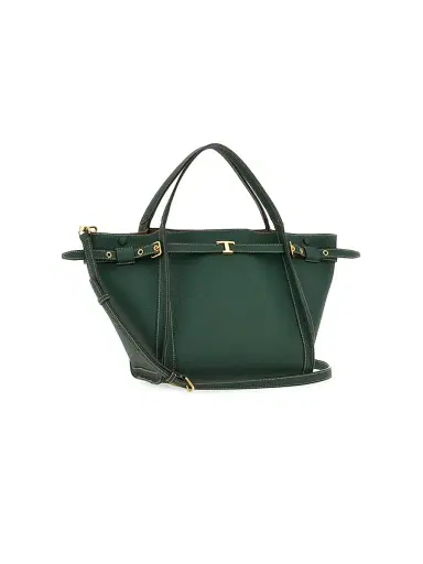 Tod's Women's Small Leather Shopper Tote Bag | Thumbnail 3 Tod's Women's Small Leather Shopper Tote Bag | Thumbnail 3
