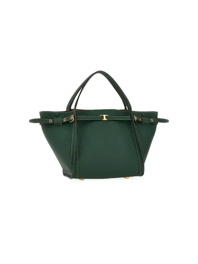 Tod's Women's  Leather Shopper Tote Bag - Sycamore