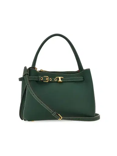 Tod's Women's Mini Leather Top Handle Bag | Thumbnail 2 Tod's Women's Mini Leather Top Handle Bag | Thumbnail 2