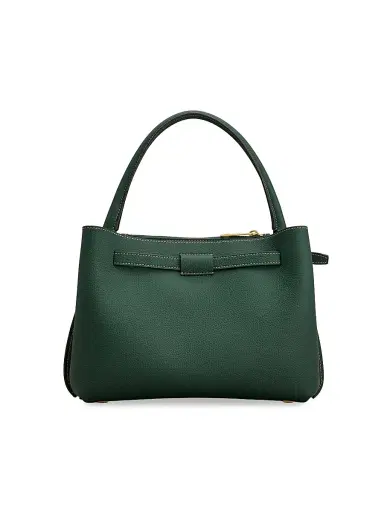 Tod's Women's Mini Leather Top Handle Bag | Thumbnail 4 Tod's Women's Mini Leather Top Handle Bag | Thumbnail 4