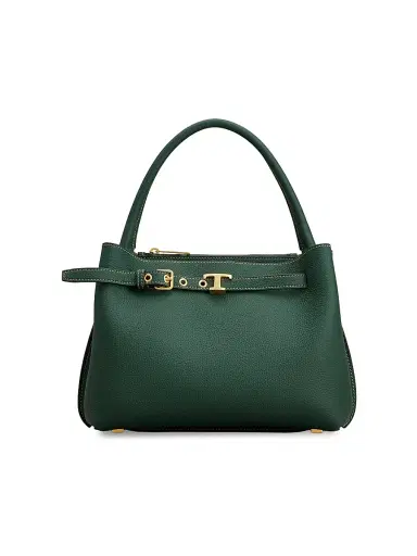 Tod's Women's Mini Leather Top Handle Bag | Thumbnail 1 Tod's Women's Mini Leather Top Handle Bag | Thumbnail 1