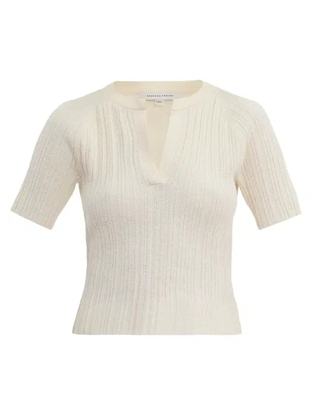 Rebecca Taylor Women's Bouclé Knit Cotton Blend Sweater -