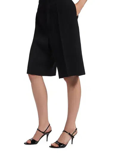 Balenciaga Women's Avenue Bow Heel Sandals - Black - Size 11 | Thumbnail 7 Balenciaga Women's Avenue Bow Heel Sandals - Black - Size 11 | Thumbnail 7