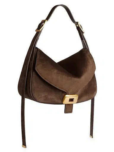 Balenciaga Women's Clicca Shoulder Bag - Muscade | Thumbnail 4