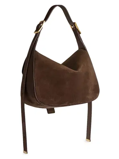 Balenciaga Women's Clicca Shoulder Bag - Muscade | Thumbnail 5