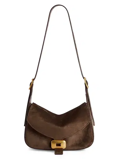 Balenciaga Women's Clicca Shoulder Bag - Muscade | Thumbnail 7