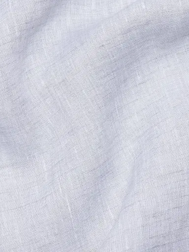 Canali Men's Linen Button-Front Shirt - Light Grey - Size XL | Thumbnail 7 Canali Men's Linen Button-Front Shirt - Light Grey - Size XL | Thumbnail 7