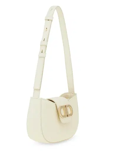 Ferragamo Women's Gabry Gancini Tab Leather Shoulder Bag | Thumbnail 2 Ferragamo Women's Gabry Gancini Tab Leather Shoulder Bag | Thumbnail 2