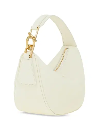 Ferragamo Women's Smile Leather Gancini Top Handle Bag | Thumbnail 2