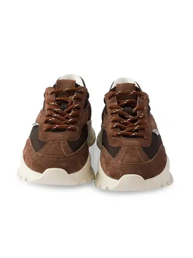 Prada Women's Mesh Fabric and Suede Sneakers | Thumbnail 4 Prada Women's Mesh Fabric and Suede Sneakers | Thumbnail 4