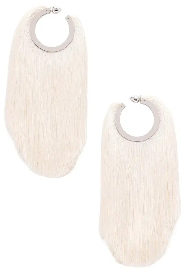 ALAÏA Pendant Hoops