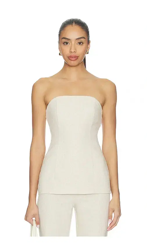 ALL THE WAYS Kenna Strapless Top