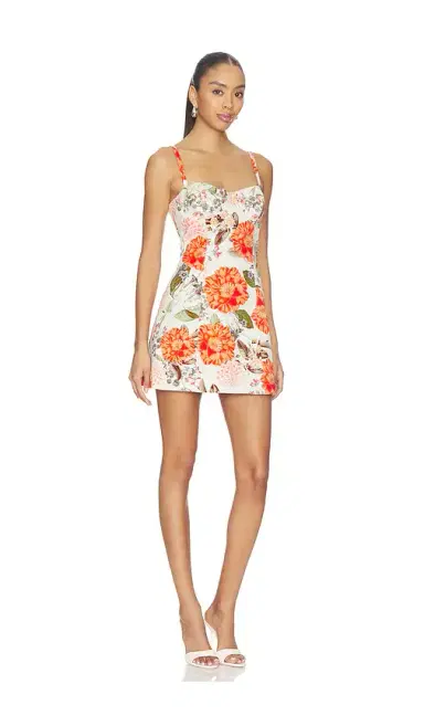 Cara Cara Claudine Mini Dress | Thumbnail 2