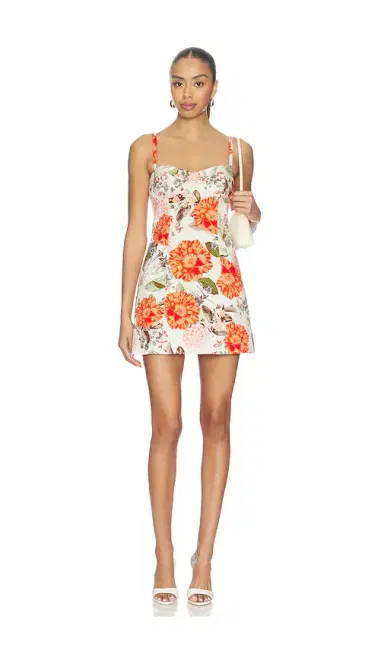 Cara Cara Claudine Mini Dress | Thumbnail 1