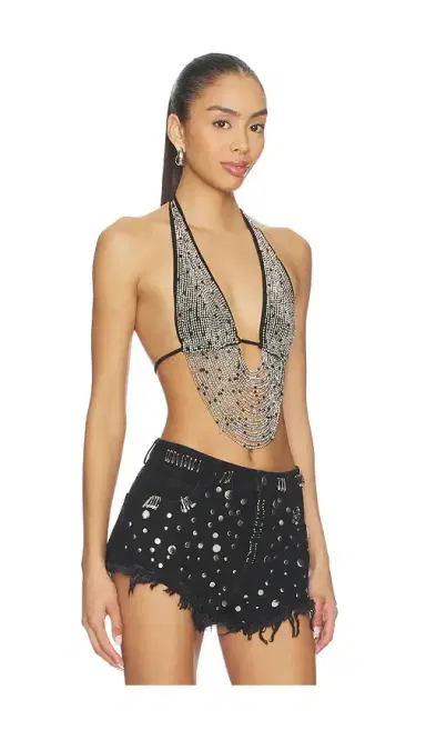 Leslie Amon x REVOLVE Round Floating Desert Top Silver | Thumbnail 2
