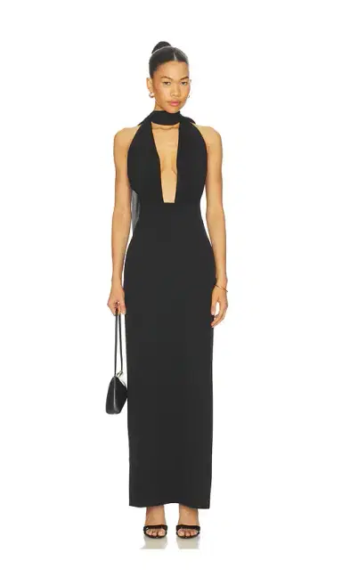 Misha The Capezza Silk Dress | Thumbnail 2