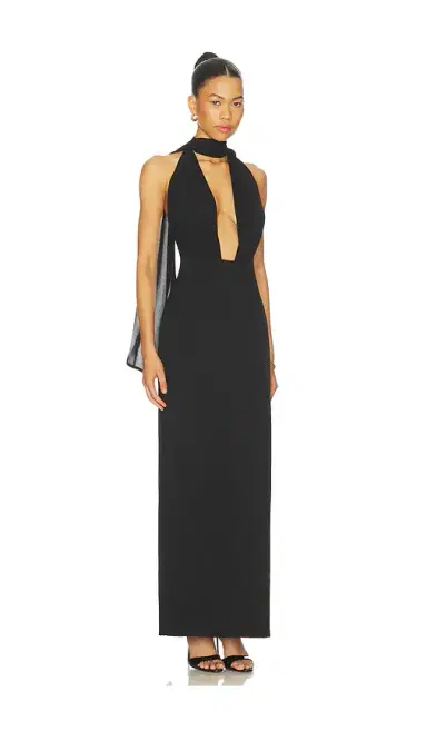 Misha The Capezza Silk Dress | Thumbnail 1