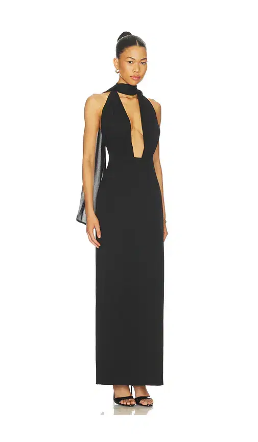 The Capezza Silk Dress