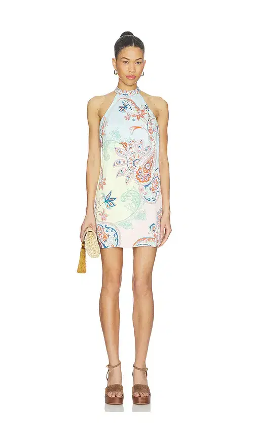 Halter Mini Dress