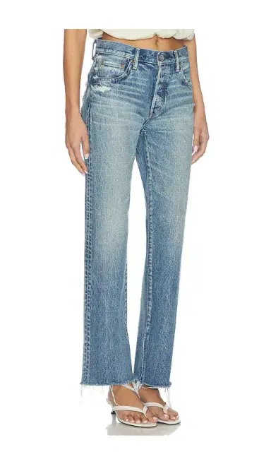 Moussy Vintage Foster Straight Jeans | Thumbnail 2