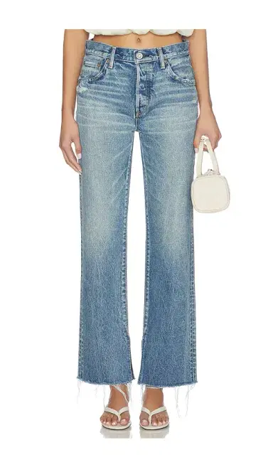 Moussy Vintage Foster Straight Jeans | Thumbnail 1