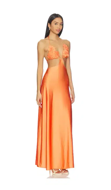 BOAMAR Ochre Long Dress | Thumbnail 2 BOAMAR Ochre Long Dress | Thumbnail 2