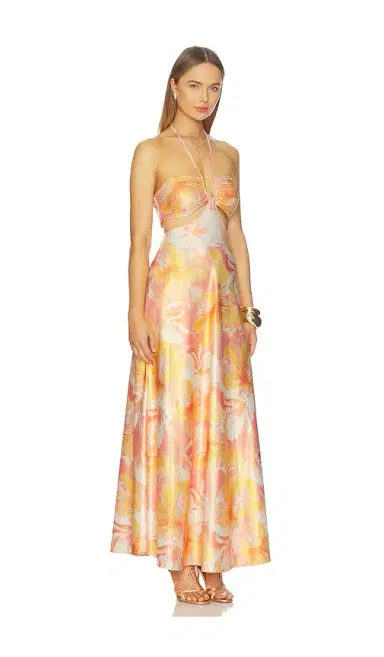 BOAMAR Lazuli Long Dress | Thumbnail 2