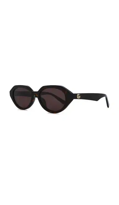 Gucci Oval Sunglasses. | Thumbnail 2 Gucci Oval Sunglasses. | Thumbnail 2