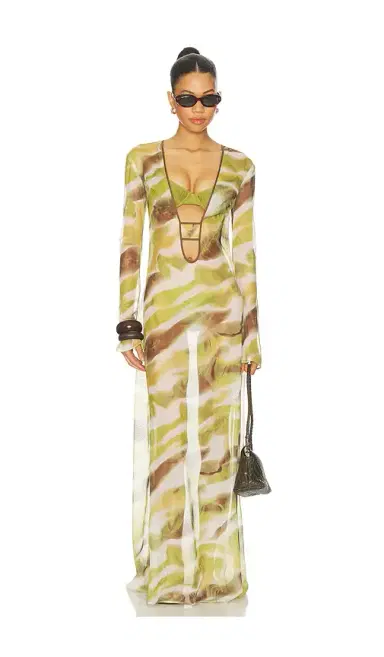 Zuleyha Kuru Lyris Dress | Thumbnail 1