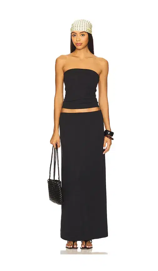 Free People x free-est Good Feels Tube Set In Black
