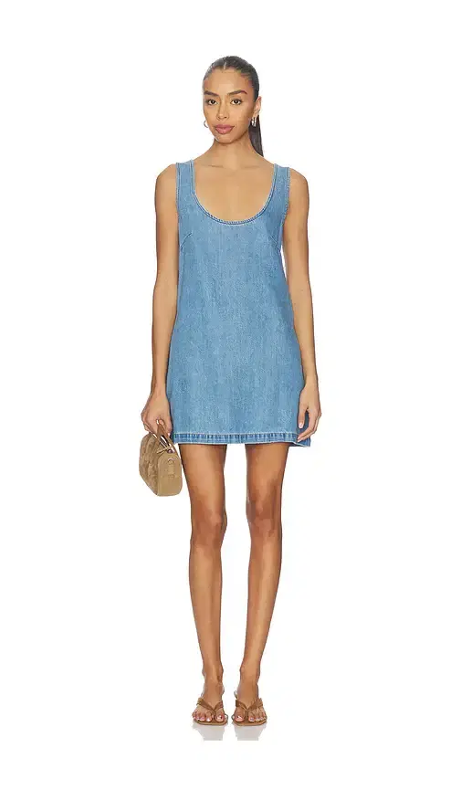Joe's Jeans The Scoop Neck Mini Dress