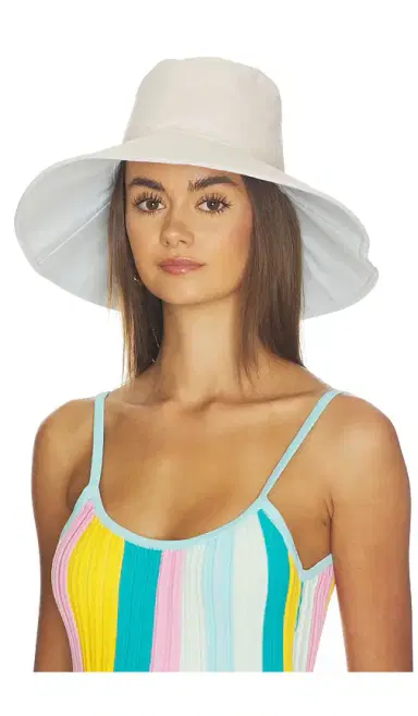Hat Attack Reversible Canvas Sunhat | Thumbnail 2 Hat Attack Reversible Canvas Sunhat | Thumbnail 2