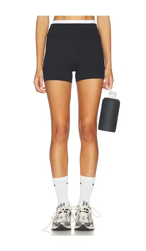 Gold Hinge Double Waist Strydeform Short