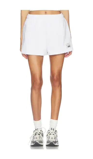 Gold Hinge Loose Sweatshorts | Thumbnail 1 Gold Hinge Loose Sweatshorts | Thumbnail 1