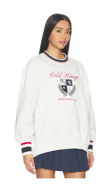 Gold Hinge Heritage Crewneck Sweatshirt | Thumbnail 2