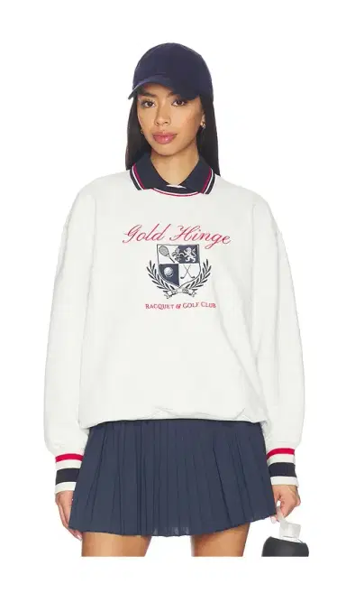 Gold Hinge Heritage Crewneck Sweatshirt | Thumbnail 1