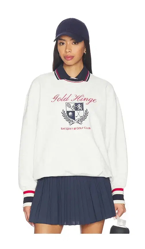 Gold Hinge Heritage Crewneck Sweatshirt